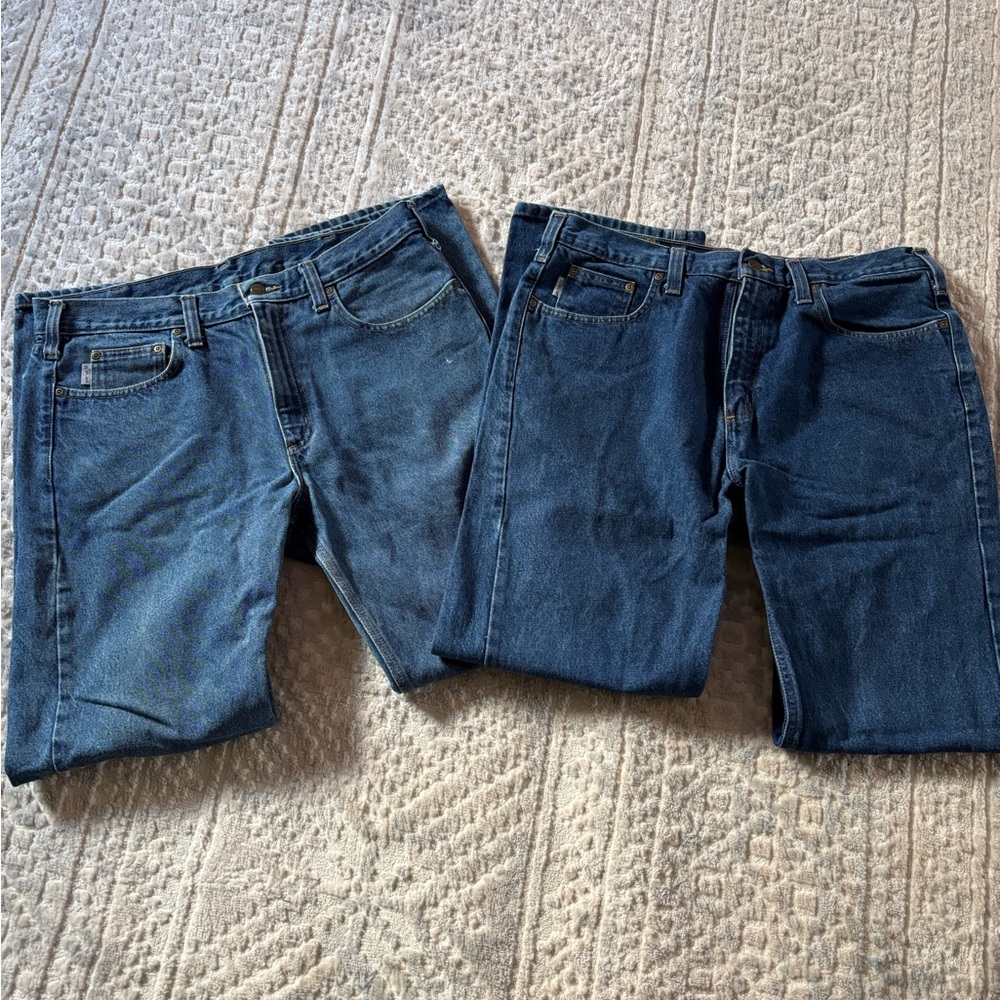 Men’s Carhartt Jeans (2 pairs)